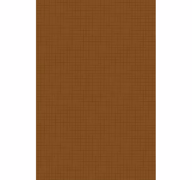 Carta da parati texture superficie a quadrati marroni - TenStickers
