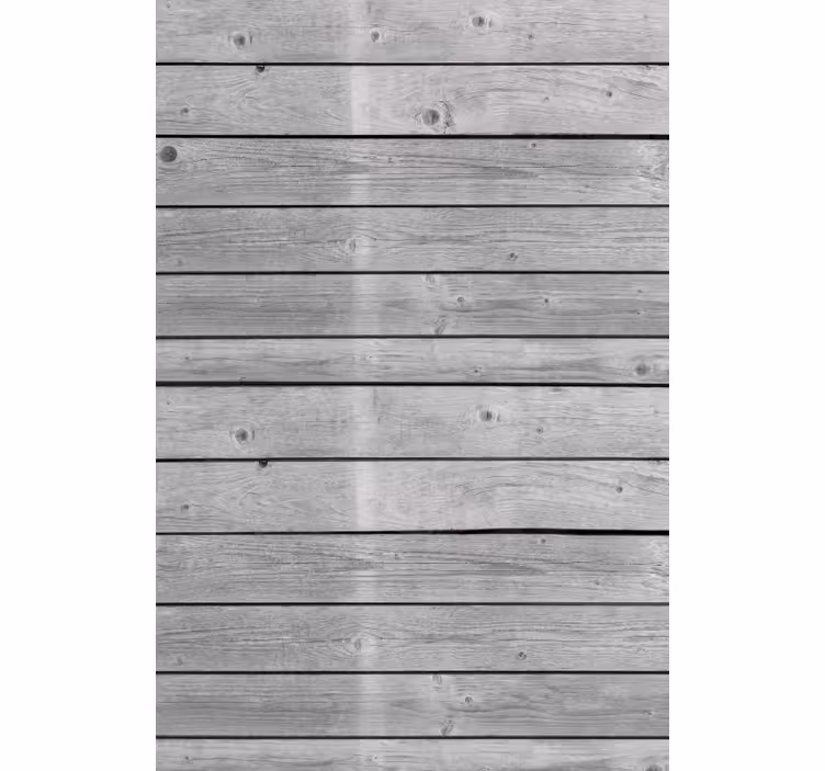 Carta da parati rustica grigio scuro legno - TenStickers