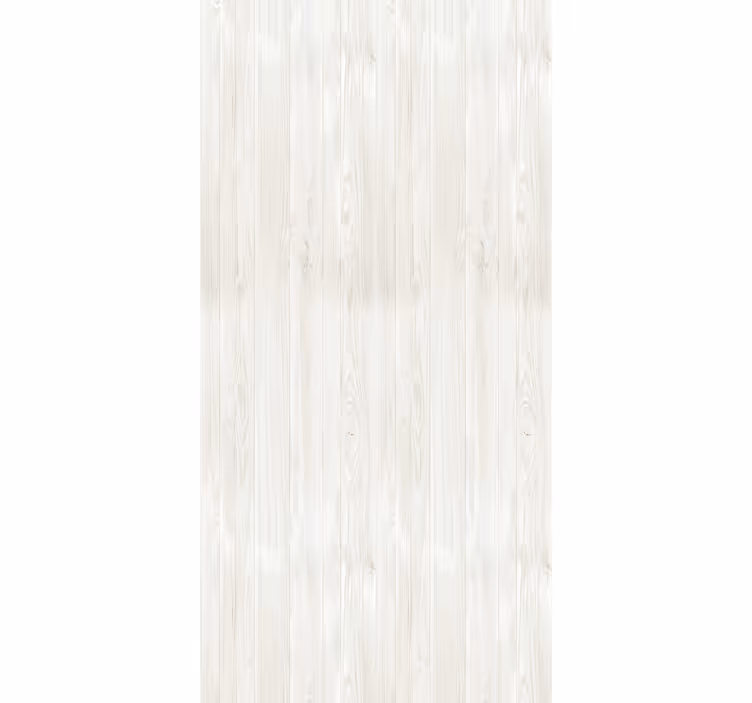 Carta da parati rustica legno bianco - TenStickers