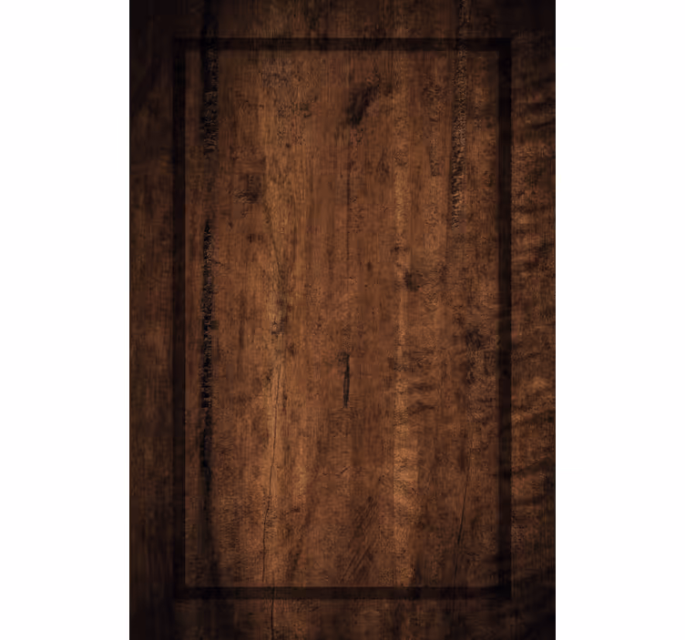 Carta da parati rustica effetto tavole di legno - TenStickers