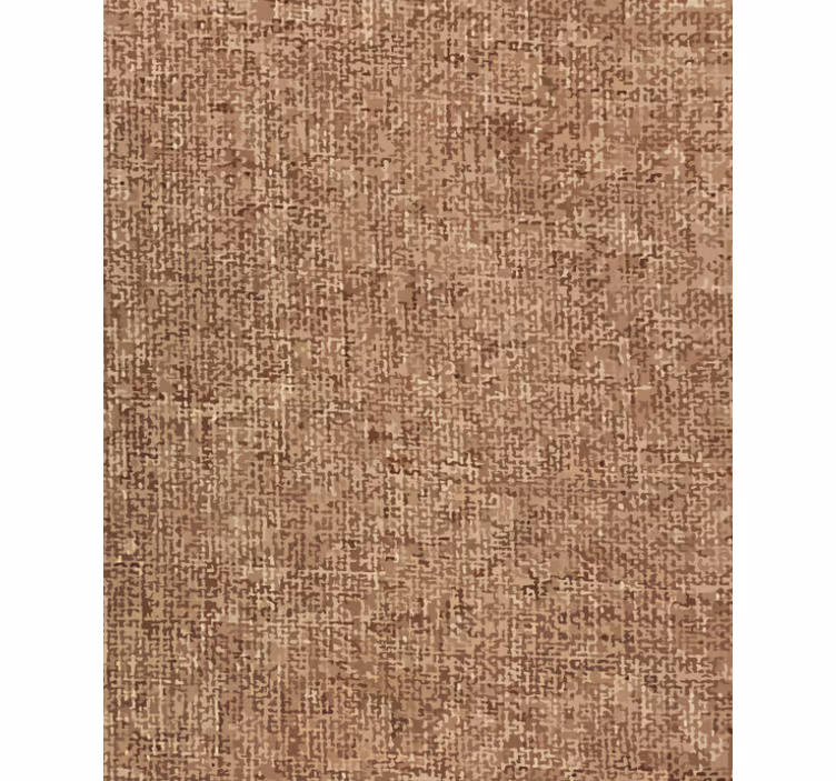 Carta da parati soggiorno imitazione fibra naturale beige - TenStickers