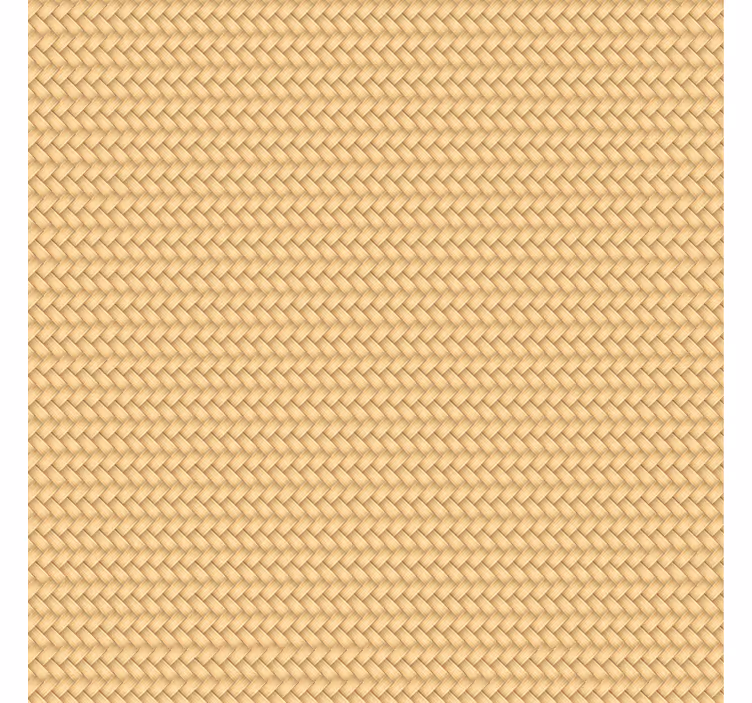 Carta da parati soggiorno texture vimini - TenStickers