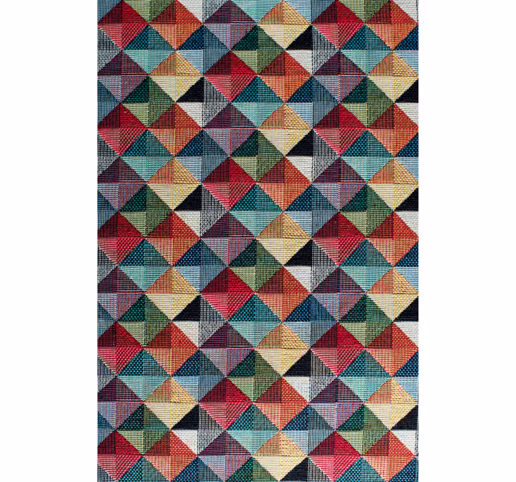 Carta da parati geometrica forme geometriche - TenStickers