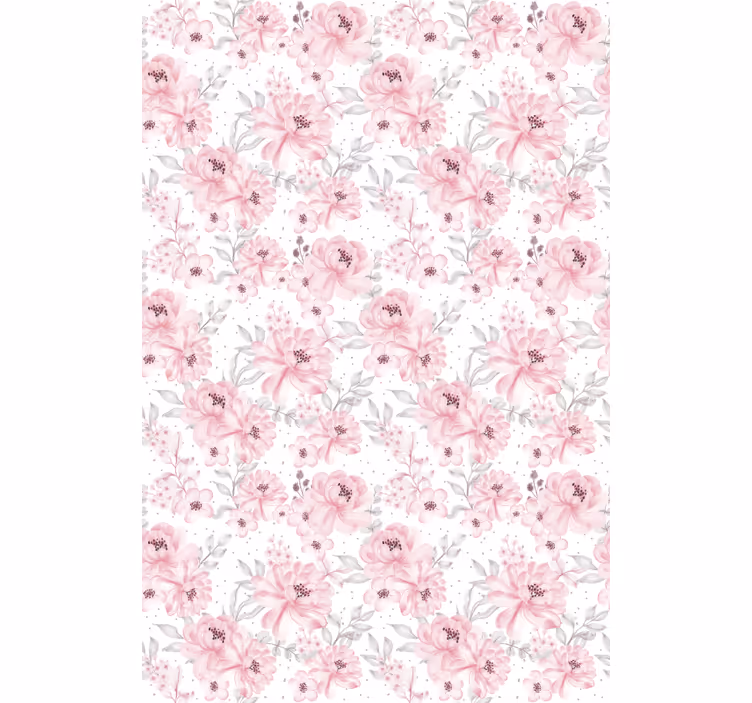 Carta da parati ufficio rosa - TenStickers
