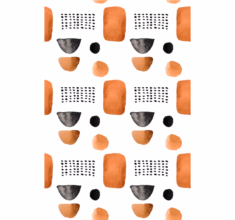 Carta da parati ufficio forme geometriche minimaliste - TenStickers