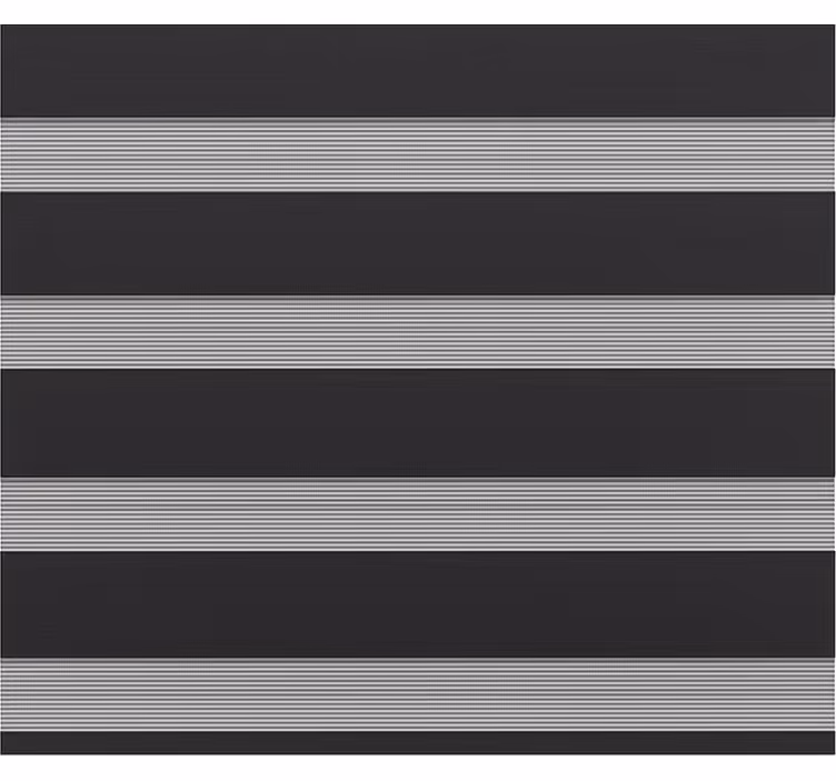 Carta da parati ufficio protezione solare nera trendy - TenStickers