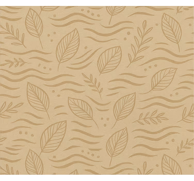 Carta da parati ufficio beige rilassante - TenStickers