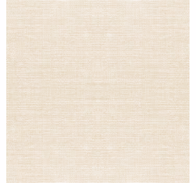Carta da parati soggiorno motivo beige in juta sottile - TenStickers