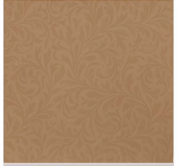 Carta da parati soggiorno design beige scuro elegante - TenStickers