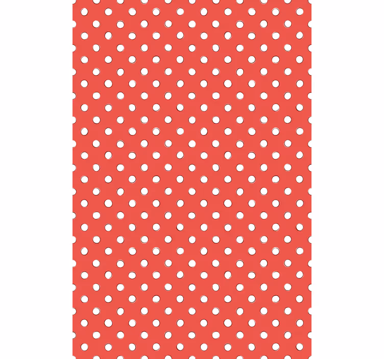 Carta da parati cucina pois rossi - TenStickers