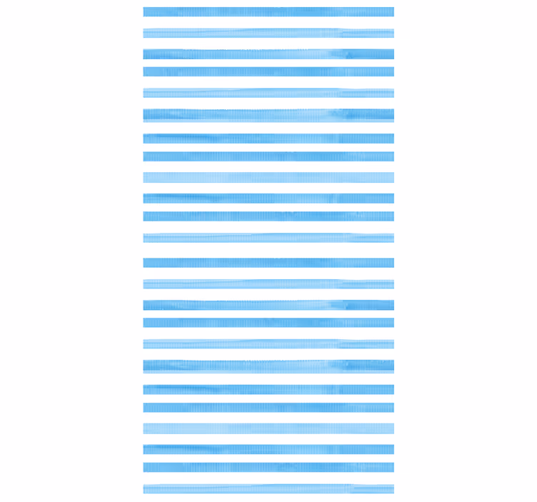 Carta da parati moderna e check blu testurizzato - TenStickers