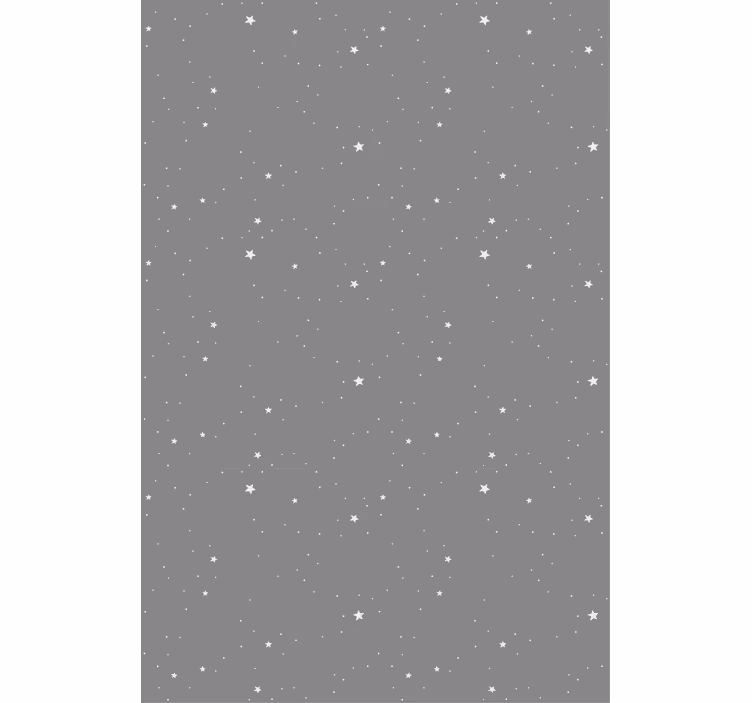 Carta da parati cameretta paesaggio notturno celeste - TenStickers
