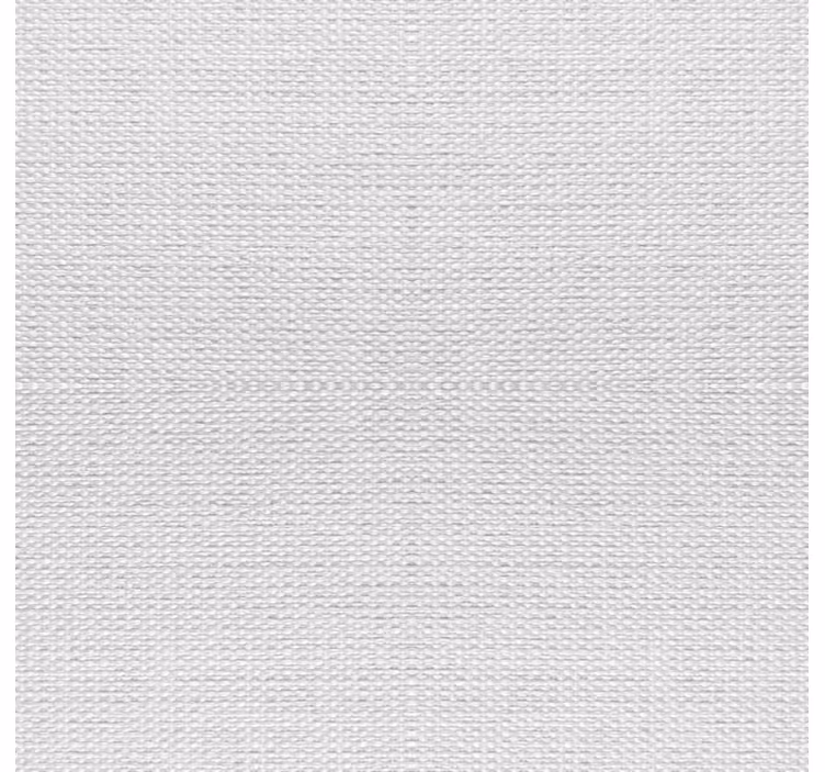 Carta da parati bagno effetto lino bianco - TenStickers