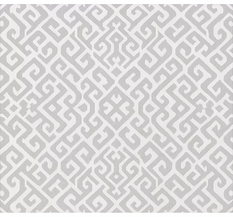 Carta da parati camera ragazzi tessuto geometrico - TenStickers