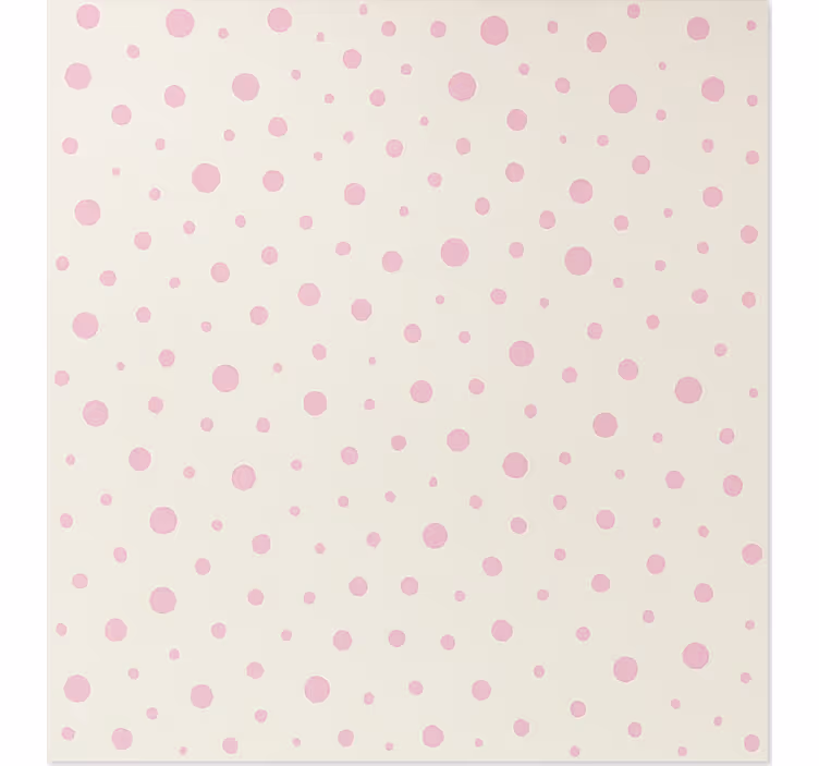 Carta da parati camera ragazzi pois rosa eleganti - TenStickers