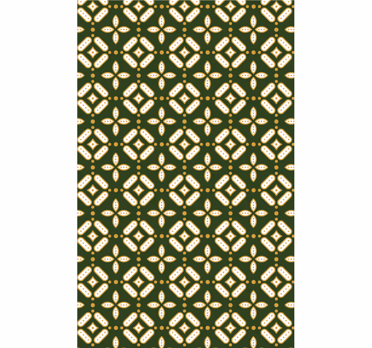 Carta da parati cucina ornamenti geometrici - TenStickers