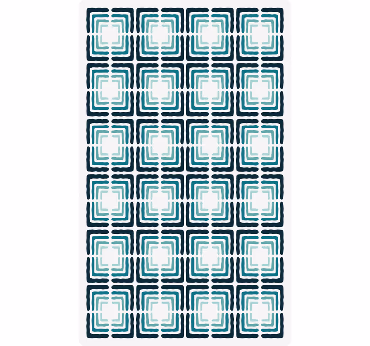 Carta da parati cucina forme astratte e decorate - TenStickers