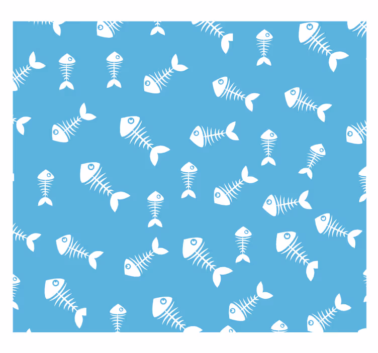 Carta da parati cucina scheletro pesante - TenStickers