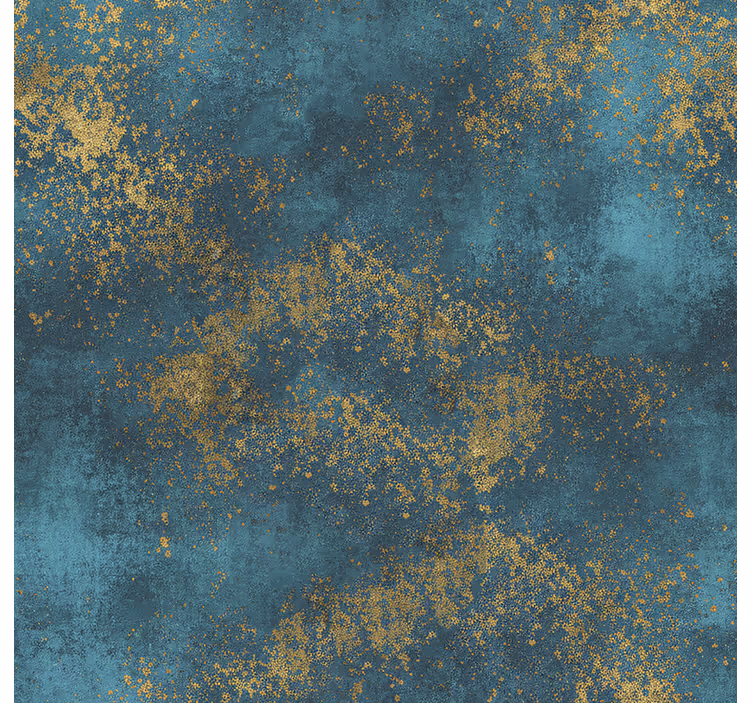 Carta da parati soggiorno verde teal distressed - TenStickers