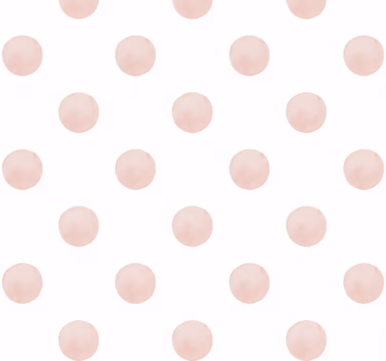 Carta da parati camera da letto pois acquarello rosa - TenStickers