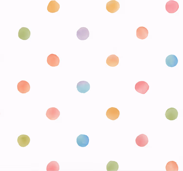 Carta da parati camera da letto pois acquerello - TenStickers