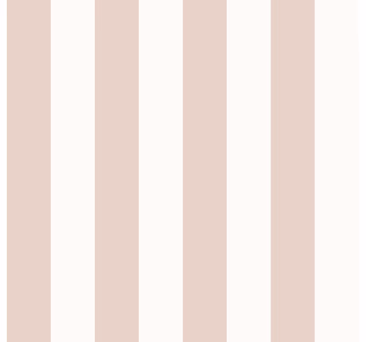 Carta da parati soggiorno strisce rosa e bianche - TenStickers