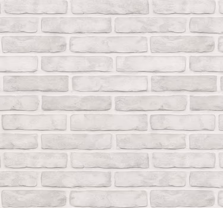Carta da parati soggiorno mattone loft - TenStickers