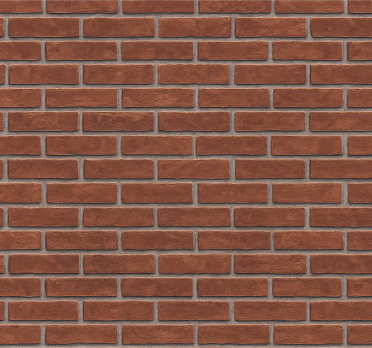 Carta da parati soggiorno texture muro in mattoni - TenStickers