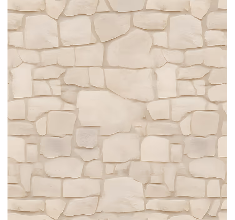 Carta da parati soggiorno pietra naturale - TenStickers