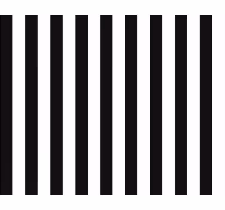 Carta da parati soggiorno stripes classiche - TenStickers
