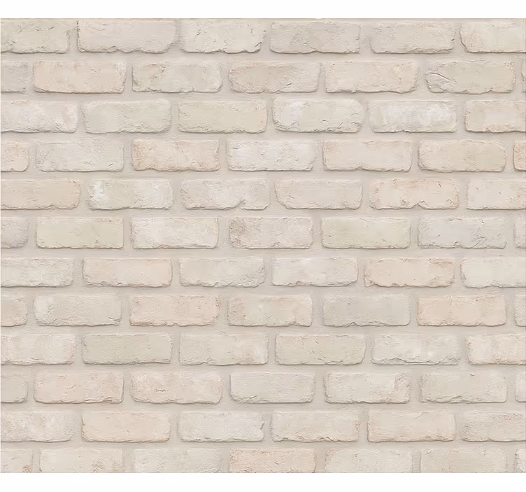Carta da parati soggiorno mattoni antichi luminosi - TenStickers