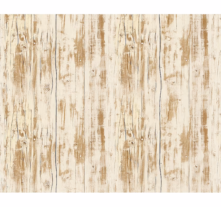 Carta da parati soggiorno legno sbiancato - TenStickers
