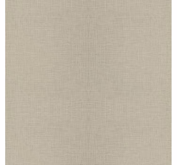 Carta da parati camera da letto texture tessuto beige - TenStickers