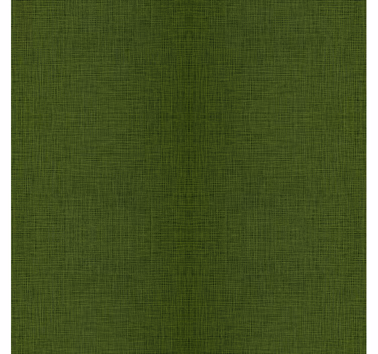 Carta da parati camera da letto texture tessuto verde - TenStickers