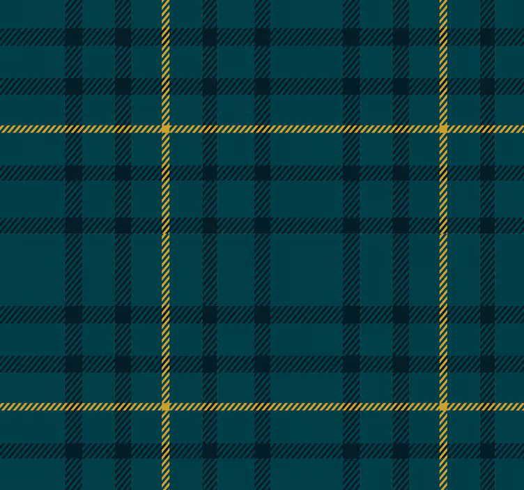 Carta da parati camera coperta "burberry" - TenStickers