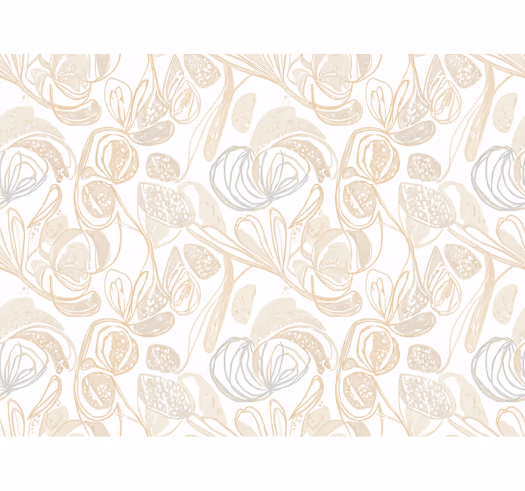 Carta da parati moderna texture motivo beige pitturato - TenStickers