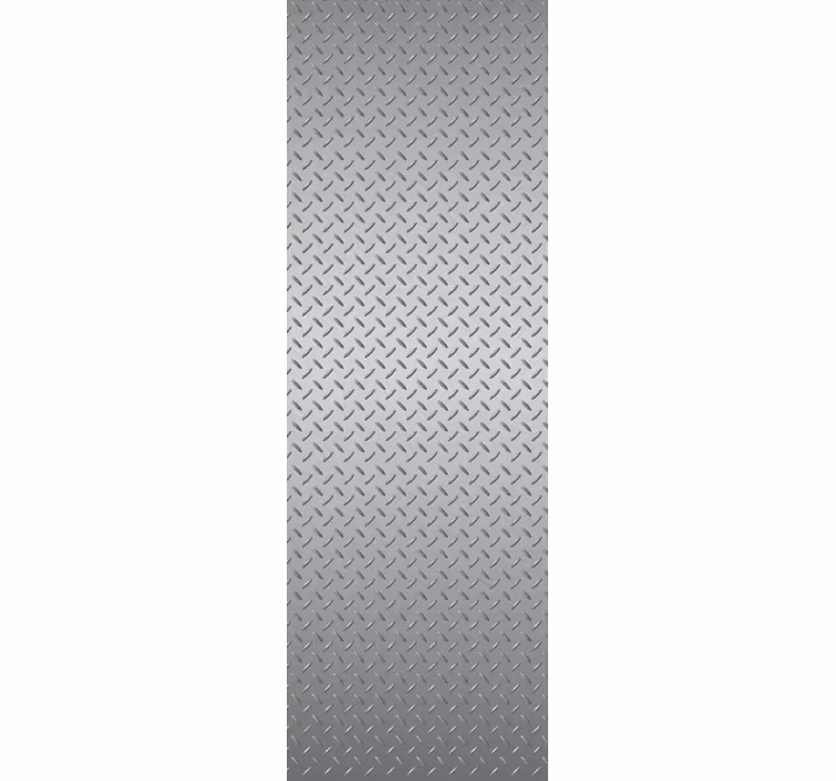 Carta da parati effetto metallo acero texture - TenStickers