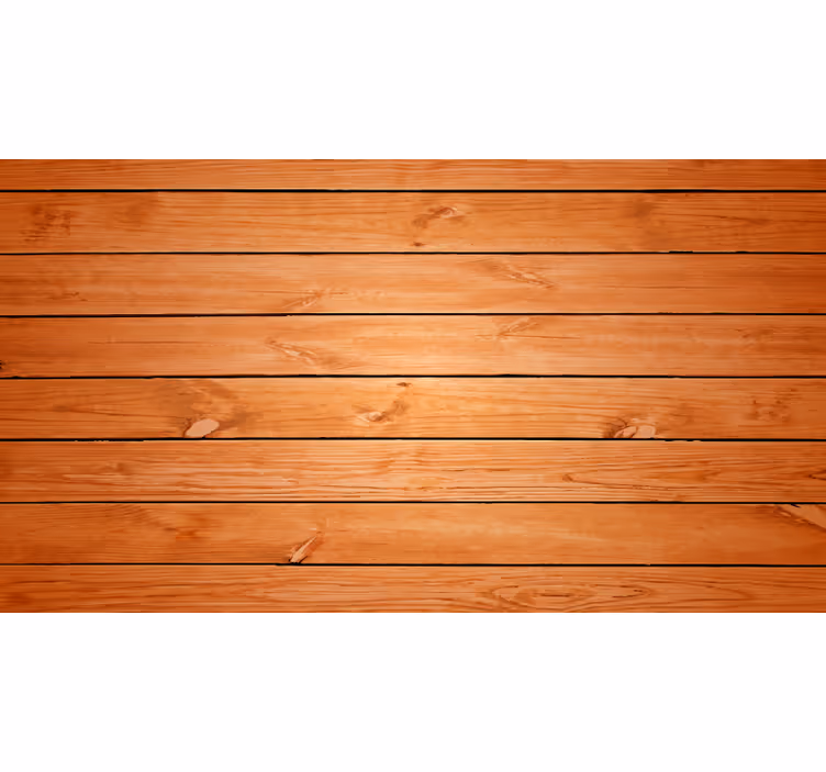 Carta da parati rustica adesivo legno effetto parquet - TenStickers