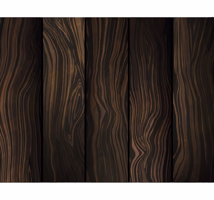 Carta da parati rustica adesivo in legno - TenStickers