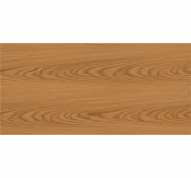 Carta da parati rustica effetto rovere tradizionale - TenStickers