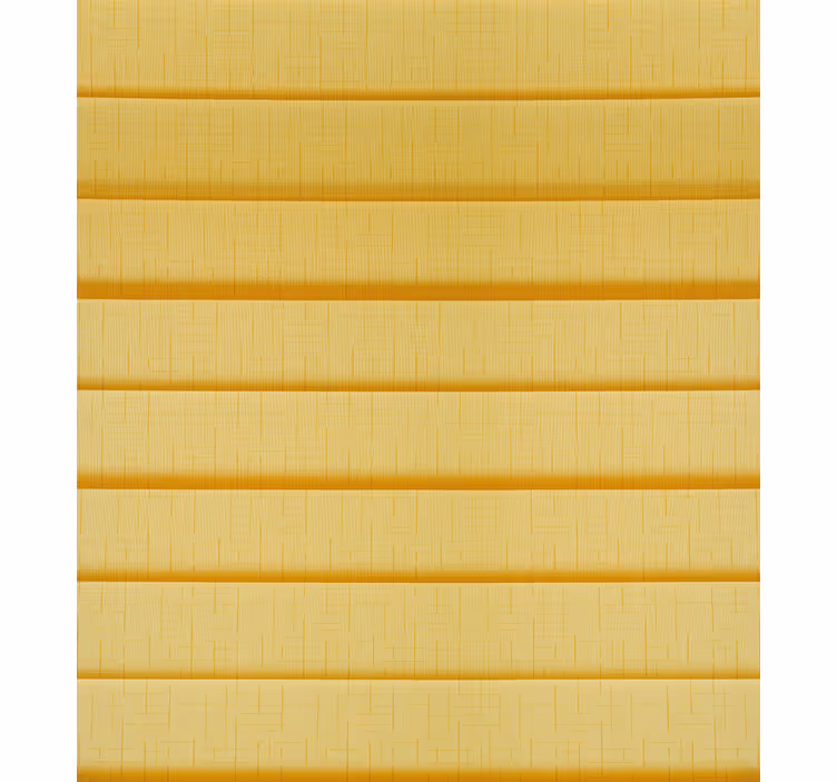 Carta da parati gialla effetto tessuto - TenStickers