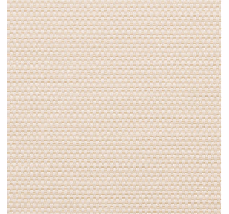 Carta da parati beige schermo in lino bianco - TenStickers