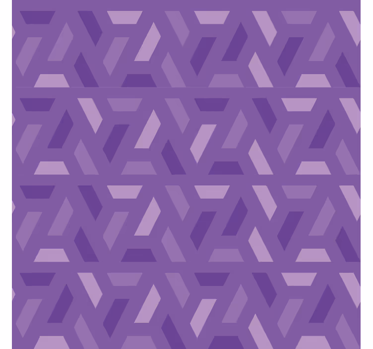 Carta da parati lilla tonalità geometriche lilla - TenStickers