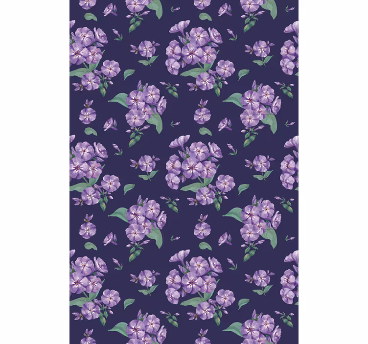 Carta da parati lilla viola - TenStickers