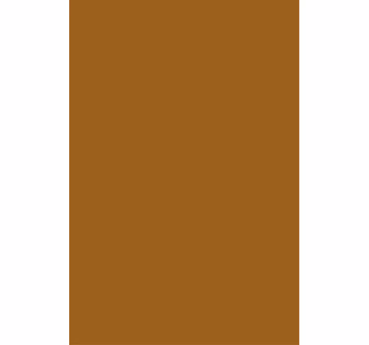Carta da parati marrone colore marrone terra - TenStickers