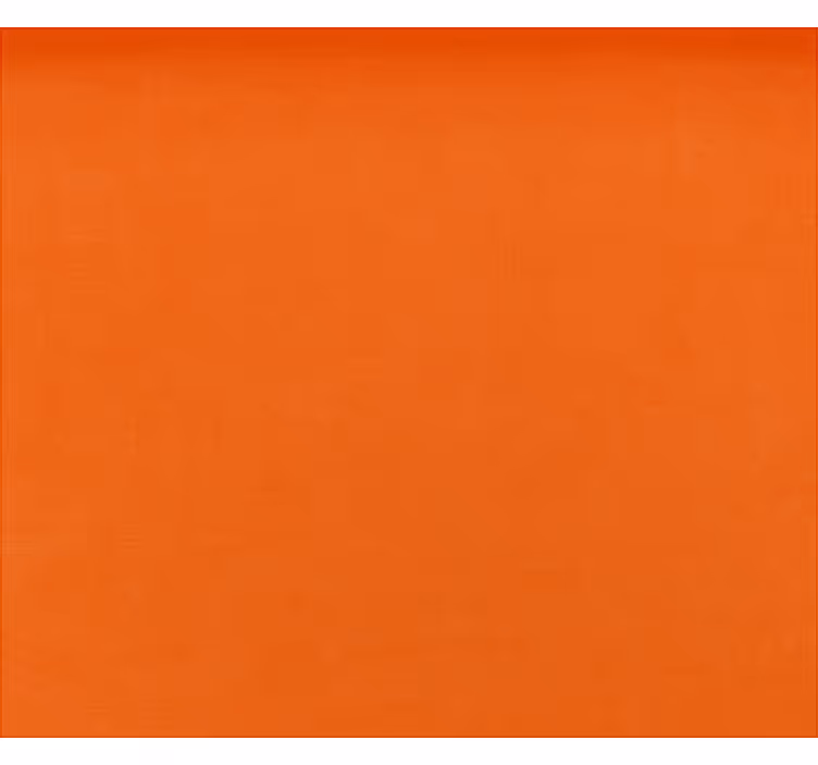 Carta da parati arancione tono caldo uniforme - TenStickers