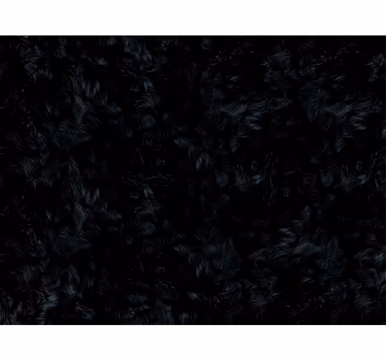 Carta da parati nera effetto forza - TenStickers