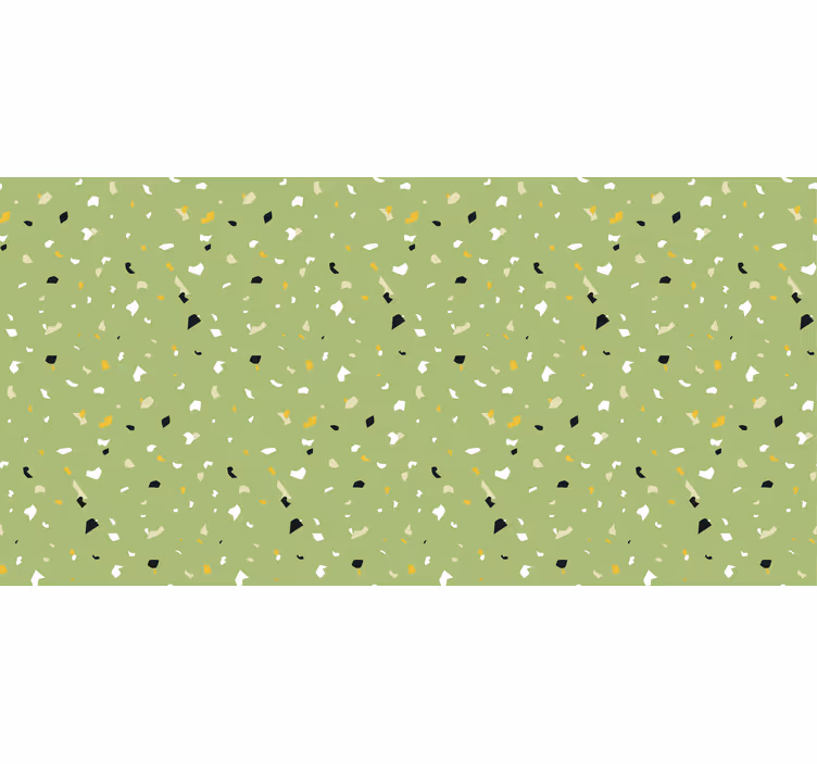Carta da parati verde terrazzo verde - TenStickers