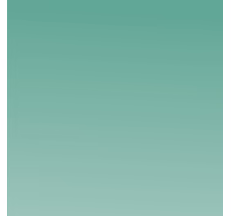 Carta da parati verde tonalità acquatiche - TenStickers