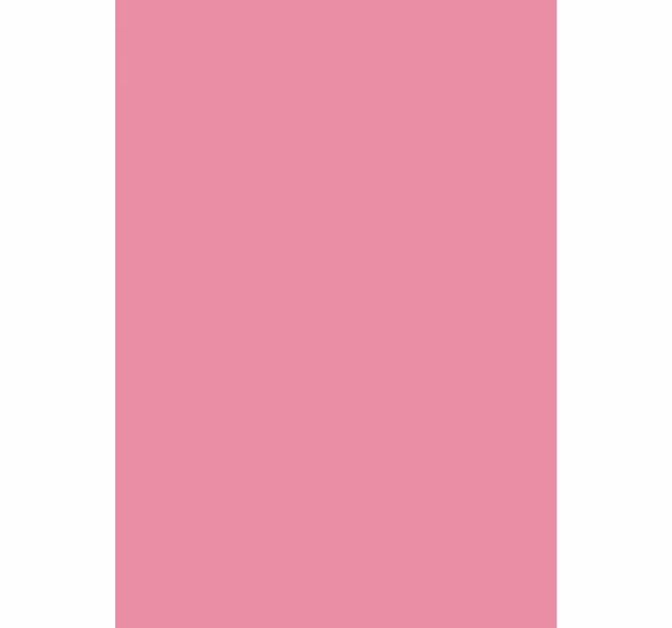 Carta da parati rosa rosa scuro uniforme - TenStickers
